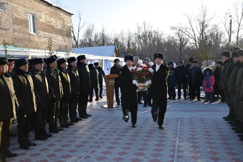 Мемориал в память о погибших спасателях установили в СКО