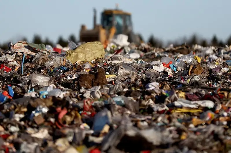 Экологов беспокоит разрастающаяся свалка рядом с селом в СКО