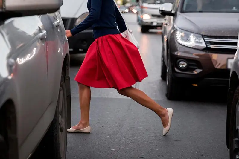 80 пешеходов-нарушителей выявлены на столичных дорогах за неделю