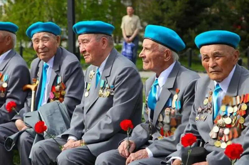 57 ветеранов и инвалидов Великой Отечественной войны проживают в Жамбылской области