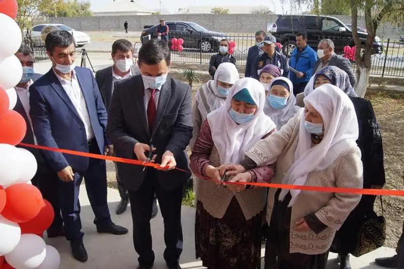 Современная поликлиника открылась в одном из сел Туркестанской области
