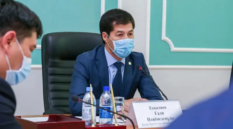 Аким ЗКО и руководство компании КПО б.в. обсудили меры, вводимые на Карачаганаке