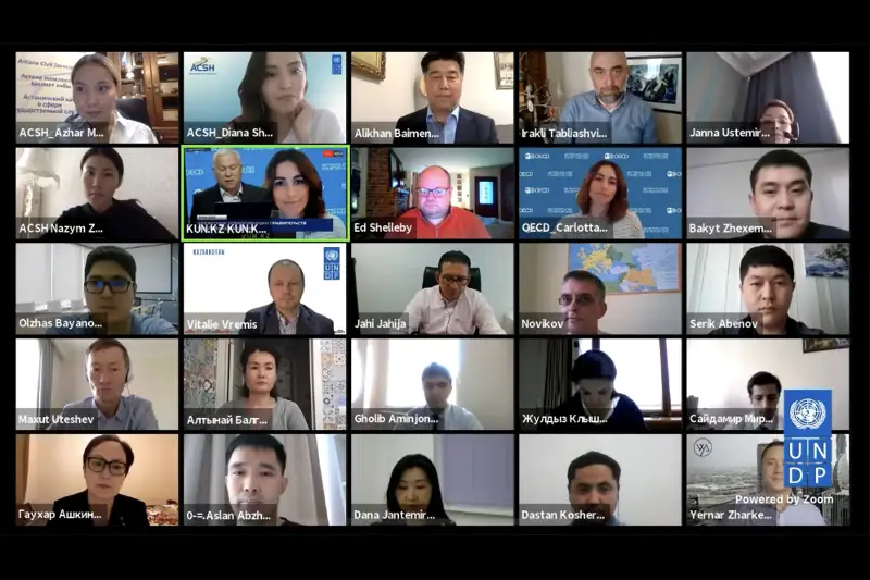 Представители более 20 стран обсудили кризисные коммуникации правительств на платформе Астанинского хаба госслужбы