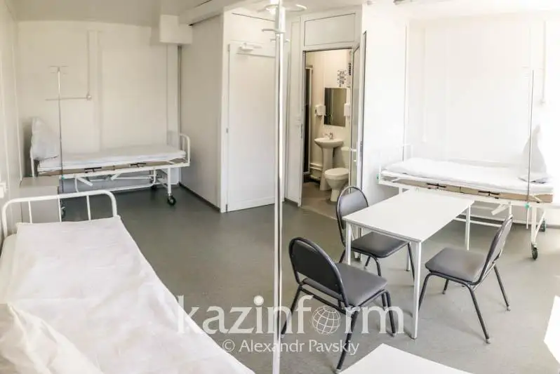 Во всех районах ВКО развернуты госпитали для больных с коронавирусом