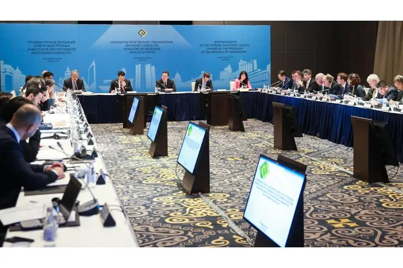 Аскар Мамин рассмотрел подготовку к заседанию Совета иностранных инвесторов при Президенте РК