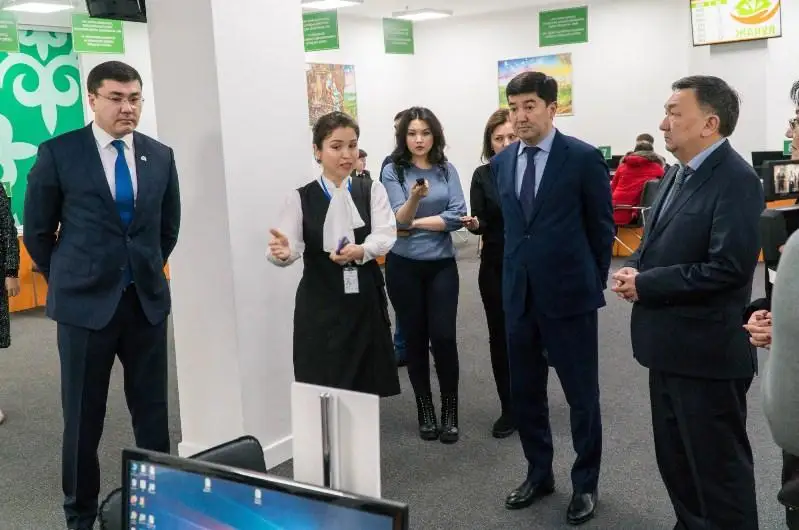 С опытом работы Центра «Жанұя» ознакомились представители регионов страны