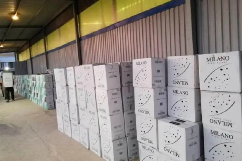 Крупную партию контрабандных сигарет задержали на таможне в Атырауской области