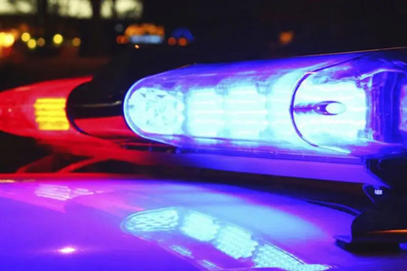 Колонну из 60 машин сопровождали в непогоду полицейские СКО