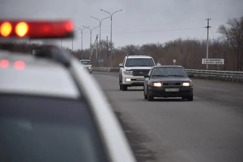 Более трех миллионов тенге в доход государства взыскала полицейская акция в Алматинской области