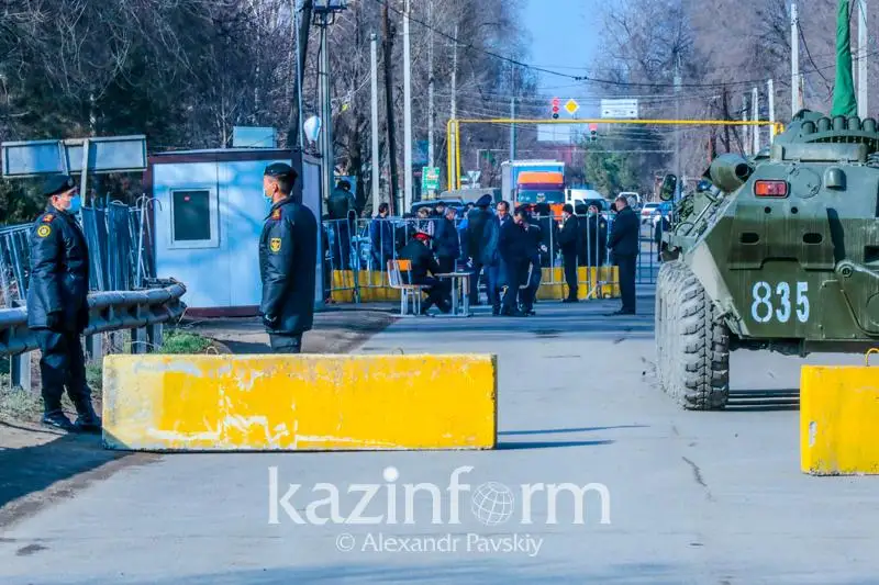 Аким Петропавловска напомнил горожанам о режиме карантина