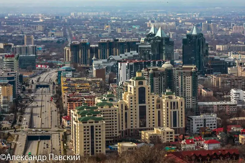 Воздух Алматы проверят на наличие бензапирена