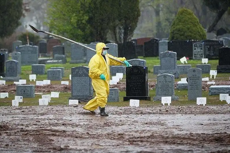 Коронавирус унес жизни 200 тысяч человек во всем мире