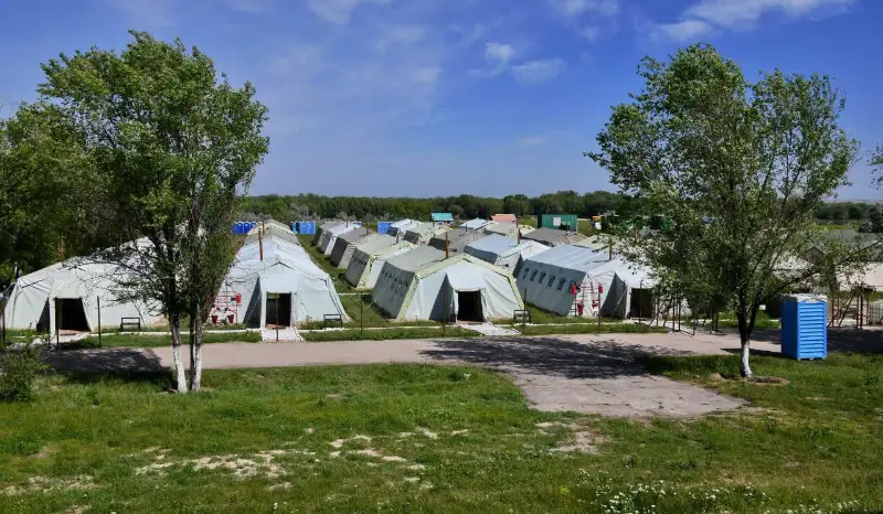 Мобильный полевой госпиталь могут применить при необходимости в Алматы