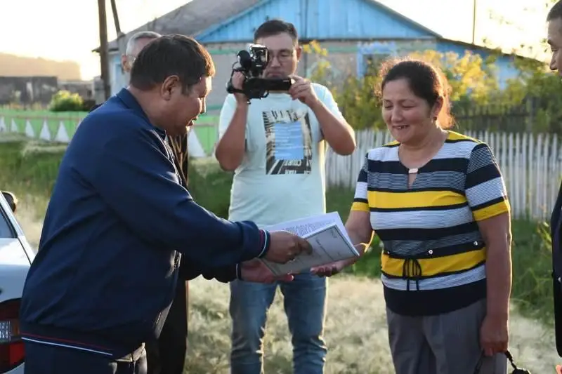 Группа журналистов Туркестанской области отправилась в северные регионы