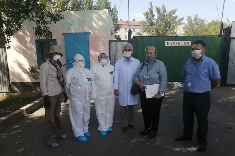 Группа общественного контроля посетила Дом престарелых в Уральске