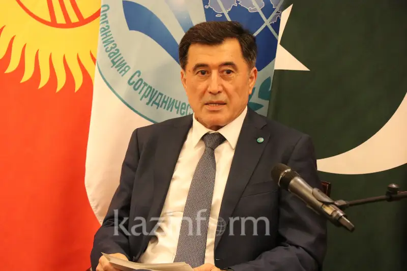 С именем Нурсултана Назарбаева связан растущий авторитет Казахстана на международной арене - генсек ШОС