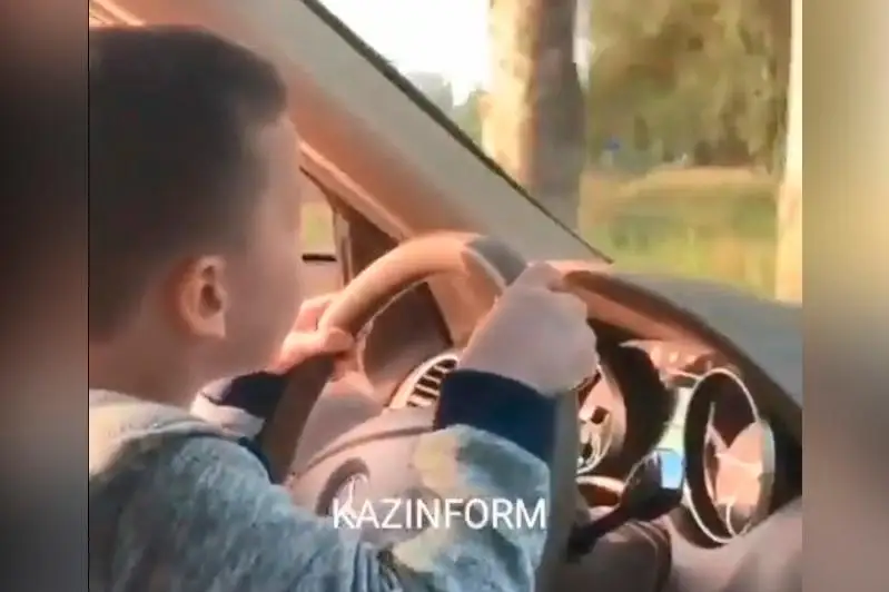 Штраф свыше 130 тыс тенге заплатит  алматинец за передачу управления автомобилем своему сыну