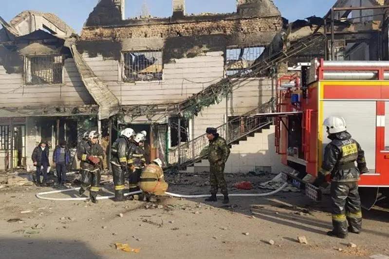 В ходе конфликта Жамбылской области было повреждено более 30 частных домов