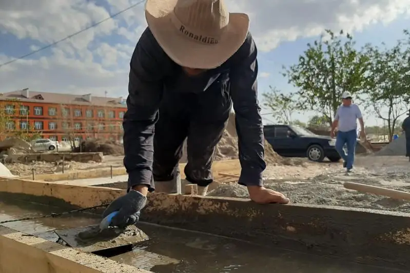 Восстановление домов в Мактаарале: 183 семьи в Фирдоуси получили по 8,5 млн тенге