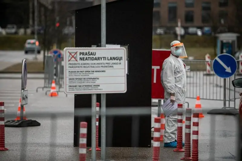 Повторный общенациональный карантин вступил в силу в Литве