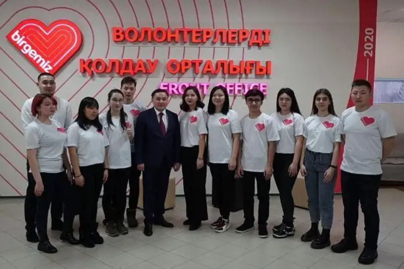 В Акмолинской области прошел слет волонтеров