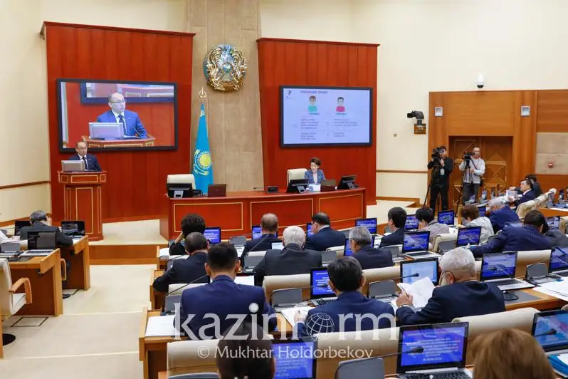 Должны ли плакаты «100 новых лиц» висеть на заборах – дискуссия в Мажилисе