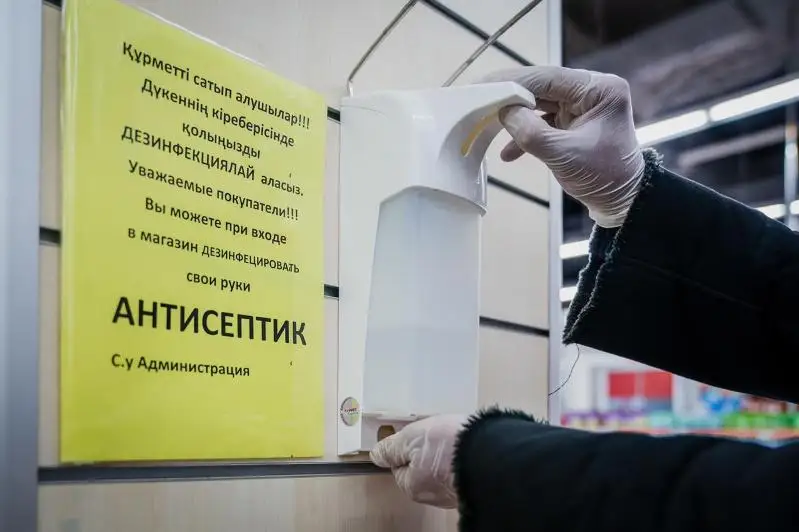 В Нур-Султане ужесточили меры дезинфекции в борьбе с коронавирусом