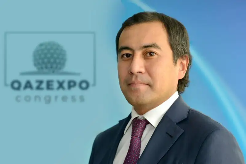Аллен Чайжунусов назначен председателем правления АО «НК «QazExpoCongress»