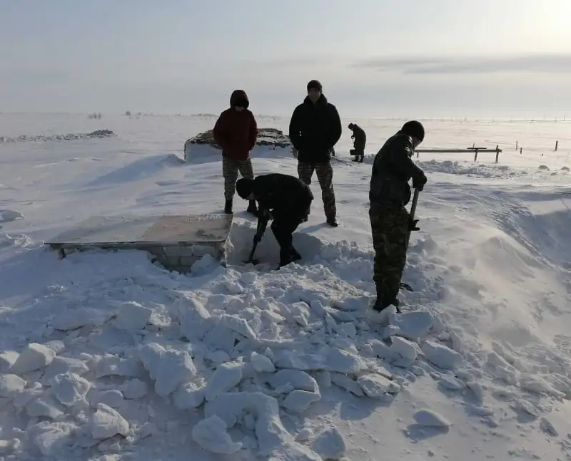 Біз біргемiз: от снежного плена освободили дома сельчан в пригороде Семея