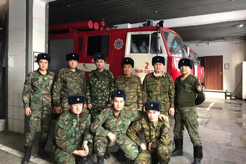 «Пожарная безопасность в каждый дом»: спасатели провели акцию в столице