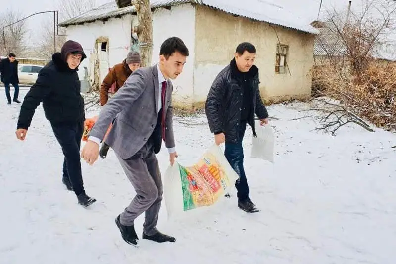 Проект «Қамқорлық» набирает обороты в Туркестанской области