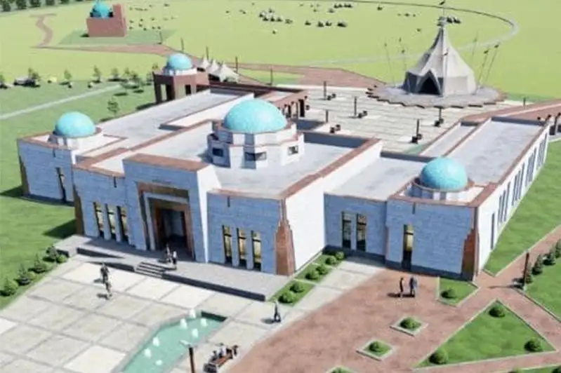 Строительство историко-культурного центра  «Жошы хан» завершают в Улытау