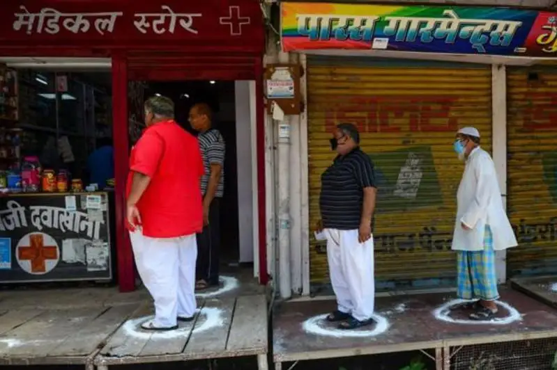 В Индии под карантин попала 1/6 населения Земли