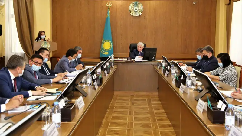 Государственные средства надо использовать эффективно – Бердибек Сапарбаев