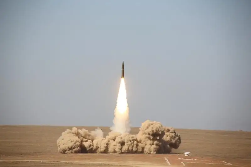 Боевые пуски ракет произведены на полигоне «Сарышаган» в ходе учений