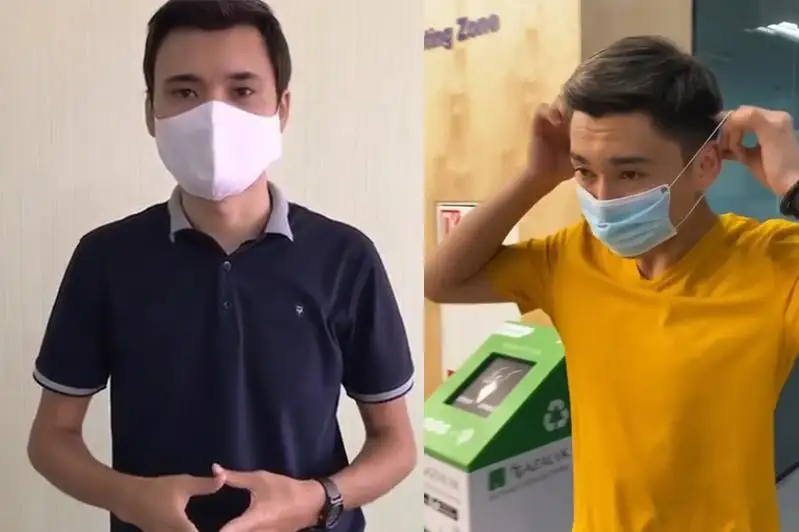 Челлендж с призывом носить медицинские маски запустили в Семее