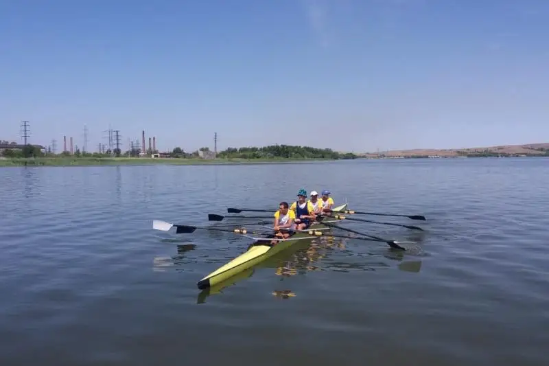 Более 100 спортсменов приняли участие в регате «Казахстанская Магнитка» в Темиртау