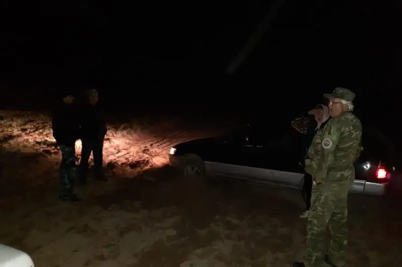 Трое грибников заблудились в ВКО