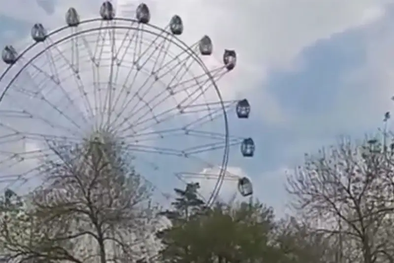 Суд вынес решение по колесу обозрения в Рудном