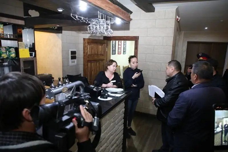 Более 400 развлекательных заведений Жамбылской области проверили на соблюдение режима ЧП