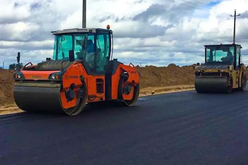 Более трёх тысяч рабочих задействовано в реконструкции дороги Караганда - Балхаш