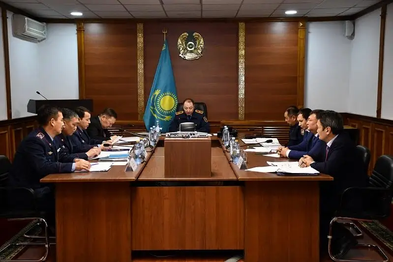 60 аварий с участием скота произошло с начала года в Акмолинской области