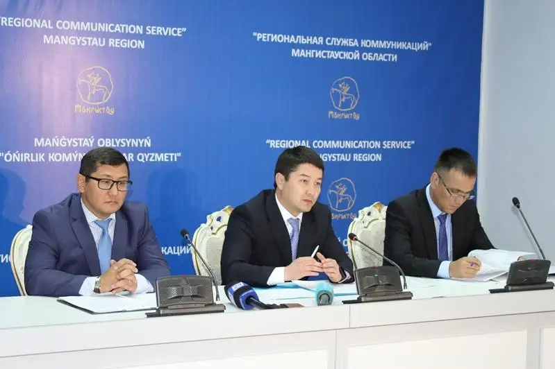 11 инвестпроектов реализуют в Мангистауской области до конца года