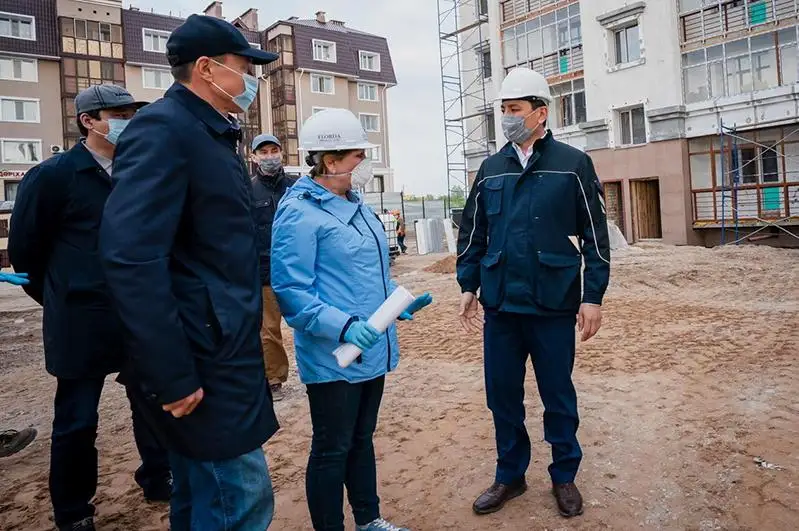 Сколько социального жилья построят в Нур-Султане в 2020 году