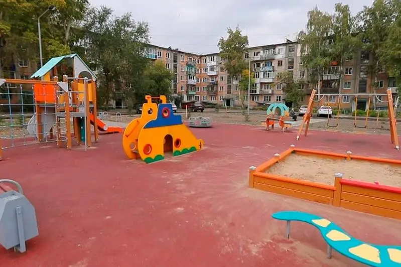 Свыше 50 дворов отремонтировали в Усть-Каменогорске