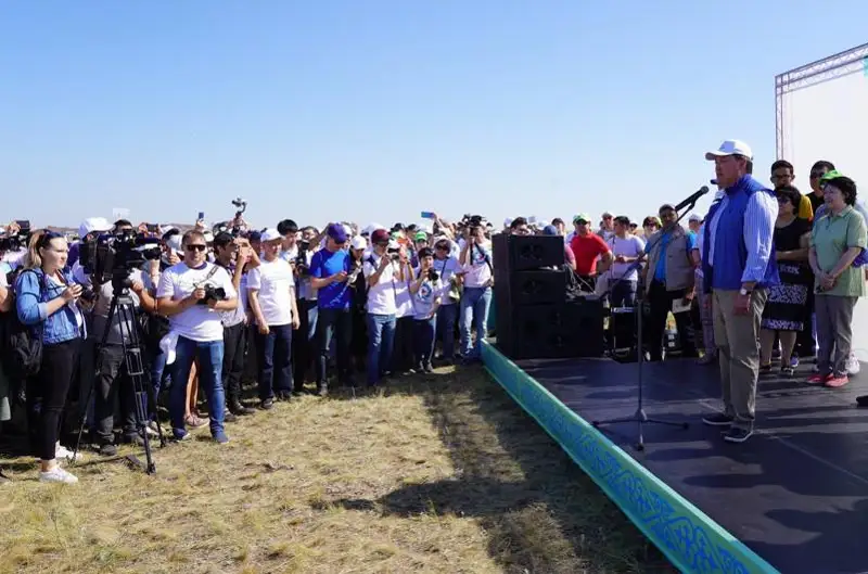 Премьер-Министр РК дал старт экологической акции «Бірге – Таза Қазақстан»