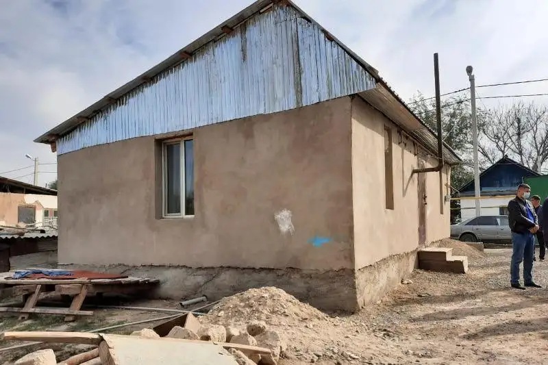 Более 10 домов методом асар построят в Таразе