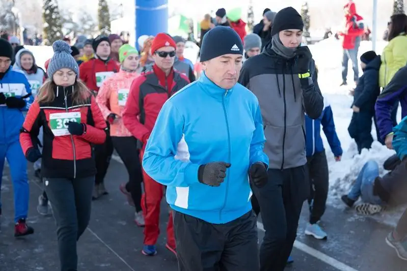 В Алматы состоится Зимний забег