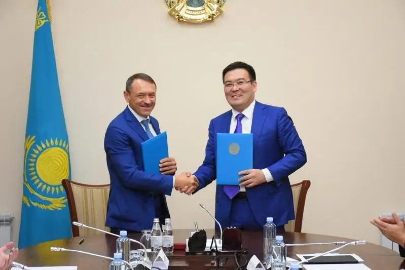 Инвестсоглашение о строительстве крупного тепличного комплекса подписали в Туркестане