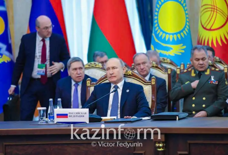 Владимир Путин обозначил курс развития Совета Коллективной Безопасности ОДКБ под председательством России